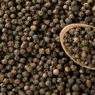 Hạt Tiêu Đen (Black Pepper) Túi Hút Chân Không