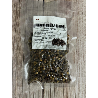 Hạt Tiêu Đen (Black Pepper) Túi Hút Chân Không