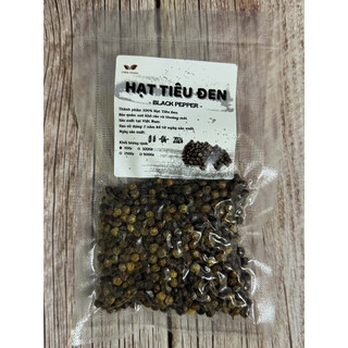 Hạt Tiêu Đen (Black Pepper) Túi Hút Chân Không