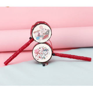 Đồ Chơi Trống Lắc Mẫu Dân  Gian Cho Bé