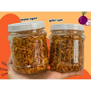Hủ 200gr hành phi loại ngon nhất vàng giòn thơm