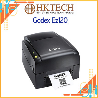 Máy in tem nhãn, in mã vạch Godex Ez120