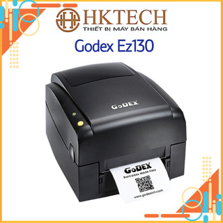 Máy in tem nhãn, in mã vạch Godex Ez130