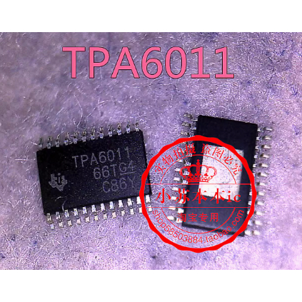 [T16] TPA6011 TPA6011A4PWPR 6011 ic nguồn trên bo mạch - Mới nguyên bản - Original NEW
