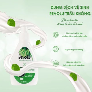 Dung dịch vệ sinh phụ nữ Revolu trầu không lành tính an toàn dịu nhẹ ngăn ngừa viêm nấm 7.5ml
