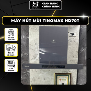  Máy Hút Mùi Tinomax HD70T - Máy Hút Mùi Nhà Bếp Tổng Kho Phụ Kiện Hundy Có Vệ Sinh Tự Động Quạt Hút Siêu Mạnh 