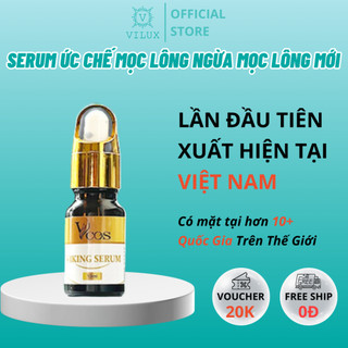 Serum ức chế mọc lông ngừa mọc lông mới - kem ức chế mọc lông chứa vitamin giảm kích ứng giúp mịn da