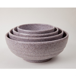 Tô tròn to dày đựng búng phở nhựa Melamine nhám môn