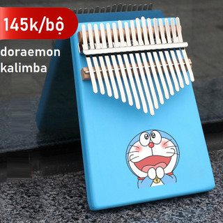 Đàn kalimba giá rẻ gỗ thông Đaklak âm vang to, độ bền cao chống mói mọt hàng có sẵn giao nhanh 2H dễ gắn sticker