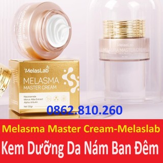 Melasma Master Cream - Kem Dưỡng Da Nám Ban Đêm Melaslab
