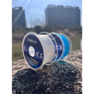 Cước câu cá Toray 220m, Dây trục, Dây thẻo câu đài - Fang fishing DC