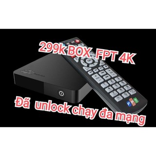Box FPT 4K đã bẻ khóa và box ATV9 tìm kiếm giọng nói đã qua sử dụng giá rẻ chạy đa mạng không mất tiền thuê bao