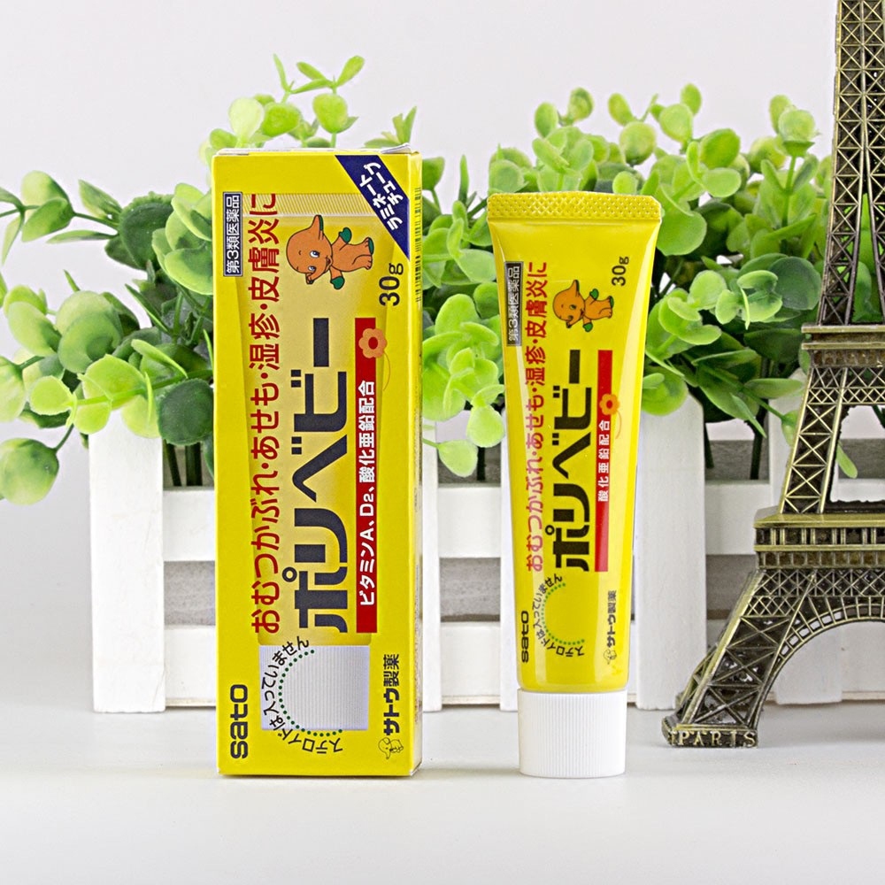Kem hăm Sato 30g Nhật Bản