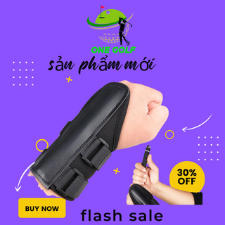 Nẹp định vị cổ tay tập golf pgm