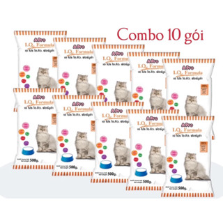 combo 10 gói Apro Iq 500g dành cho mèo - hạt iq mèo À petshop