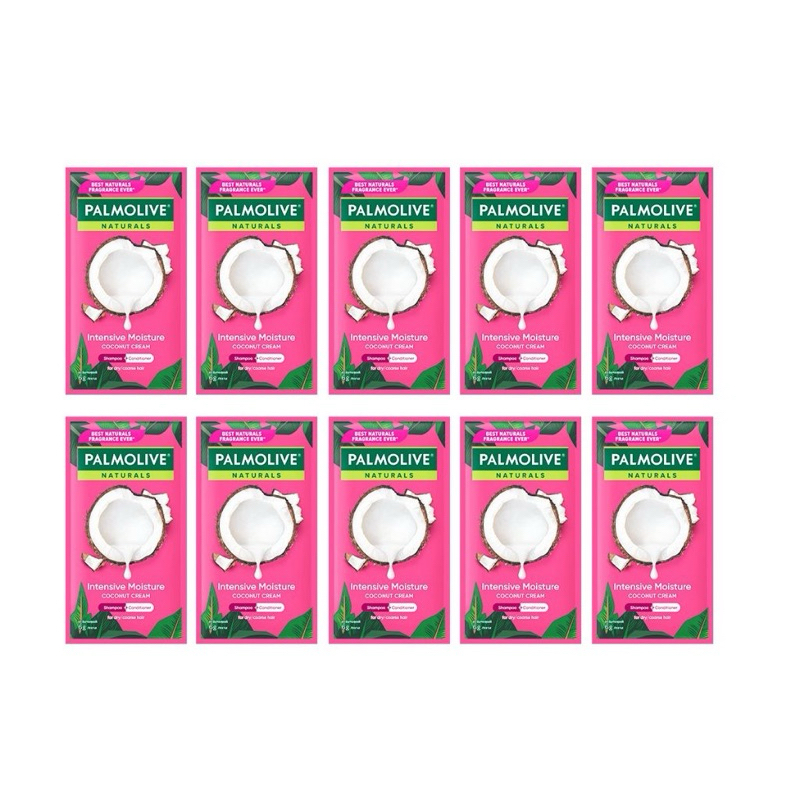 60 gói Dầu gội trái dừa Palmolive siêu mềm mượt