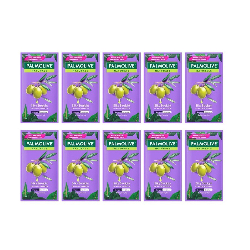 60 gói Dầu gội trái dừa Palmolive siêu mềm mượt