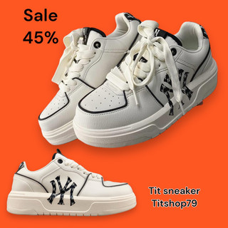 [titsneaker] GIÀY MLB chunky cao cấp logo in3D full túi sách hộp