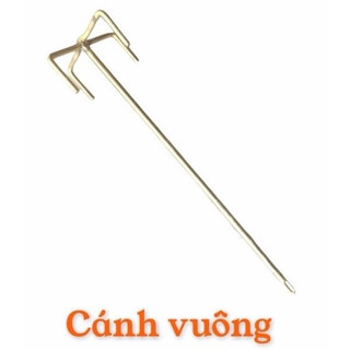 Cây Khuấy Sơn, Khuấy Bột Trét