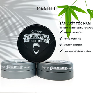 Sáp Vuốt Tóc Nam Chính Hãng Gatsby Hair Styling Pomade 75g