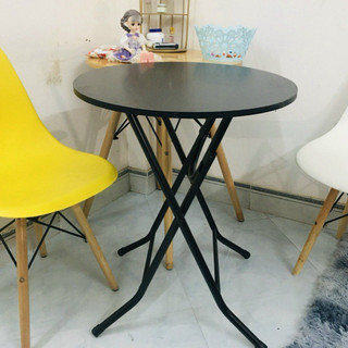 Bàn tròn đường kính 60 cm cao 73cm tuyệt đẹp