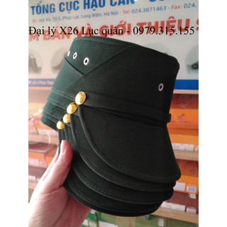 Mũ mềm cựu chien binh (tặng kèm sao)