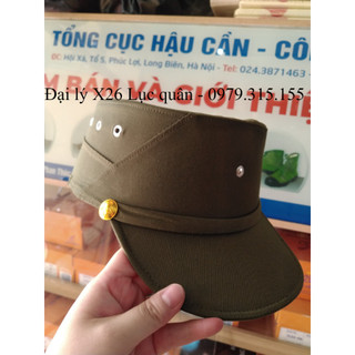 Mũ mềm cựu chien binh (tặng kèm sao)