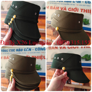 Mũ mềm cựu chien binh (tặng kèm sao)