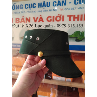 Mũ mềm cựu chien binh (tặng kèm sao)
