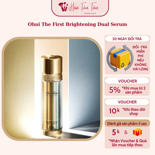 Serum trắng da giảm nám tàng nhang Ohui The First Brightening Dual Serum 30ml
