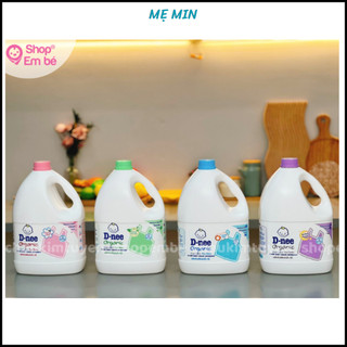 Nước giặt quần áo em bé Dnee 3000ml Chính hãng có tem Đại Thịnh