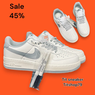 Af1 móc xám bút full box