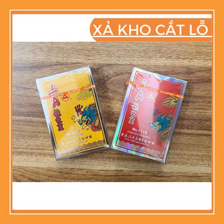 Bộ bài Tây tú lơ khơ rồng Vàng + Đỏ AAA hàng chuẩn