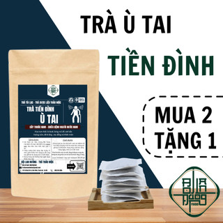 Trà tiền đình Bội Lan Đường - Nature Tea chống rối loạn tiền đình, chóng mặt do thiểu năng tuần hoàn não bịch 50 lọc
