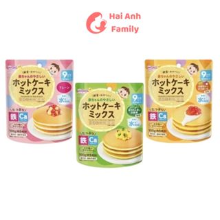  Bột làm bánh rán pancake Wakodo Nhật Bản cho bé 