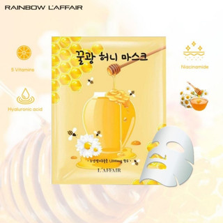 Mặt nạ Rainbow L'affair chống lão hóa, mờ thâm nám, giữ ẩm, ngừa mụn Honey Mask 25ml/ mask