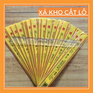 Thước kẻ nhựa trong suốt 20cm - 30cm