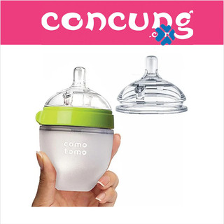 🧡núm ty bình sữa comotomo chính hãng, núm vú silicone comotomo đủ size 1,2,3 ,y cho bé🧡giá 1 núm🧡