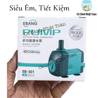 Ebang 303 bơm nước chìm cho bể cá cảnh 10w