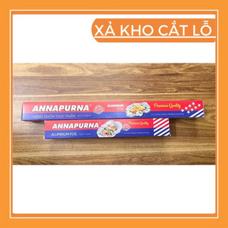 Màng nhôm thực phẩm, giấy bạc nướng thịt Annapurna (Công ty Đông Dương Sài Gòn)
