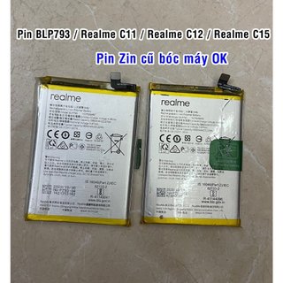 Pin oppo blp793 / realme c11 / realme c12 / realme c15