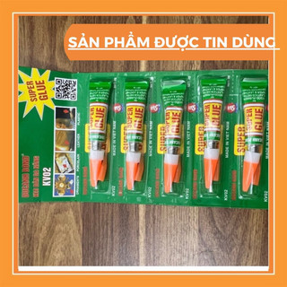 Keo dán đa năng super Glue Đức Anh - Tuýp chất lượng khỏi chê