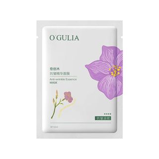 [HỘP 10 MIẾNG TẶNG 2 MIẾNG] MẶT NẠ O'GULIA TINH CHẤT CHỐNG NHĂN DA