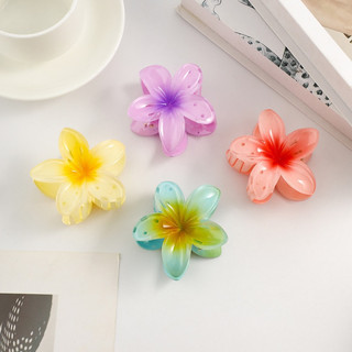 Kẹp tóc hoa sứ trẻ trung thanh lịch
