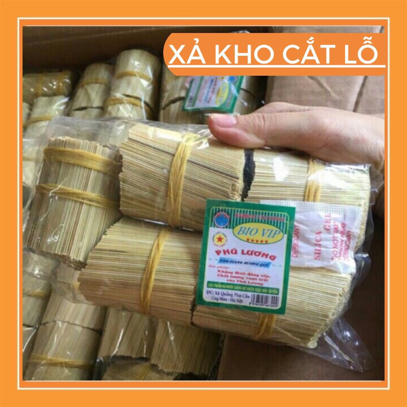 0.5 KG Tăm VIP Phú Lương (Túi 5 bó tăm)