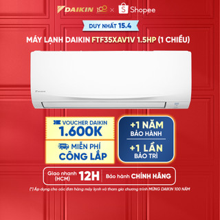  Máy Lạnh Daikin 1 chiều FTF35XAV1V 1.5HP (12000 BTU)