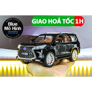 Xe mô hình Lexus LX570 New SUV mở hết cửa tuyệt đẹp 1:24