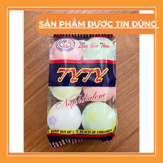 Gói Băng phiến (Long não thơm) TYTY 240Gr 6 viên - Đuổi côn trùng, gián, chuột, khử nấm mốc