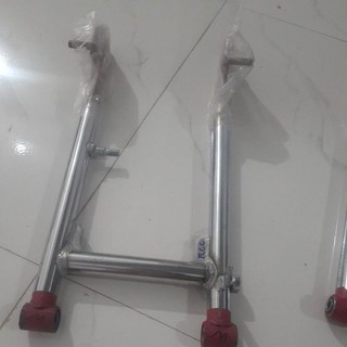 Gấp ty phuộc thồ hàng lắp xe Wave nhỏ