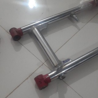 Gấp ty phuộc thồ hàng lắp xe Wave nhỏ